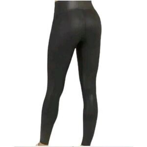 Spanx Faux Leather Leggings for Women, Size M - Black